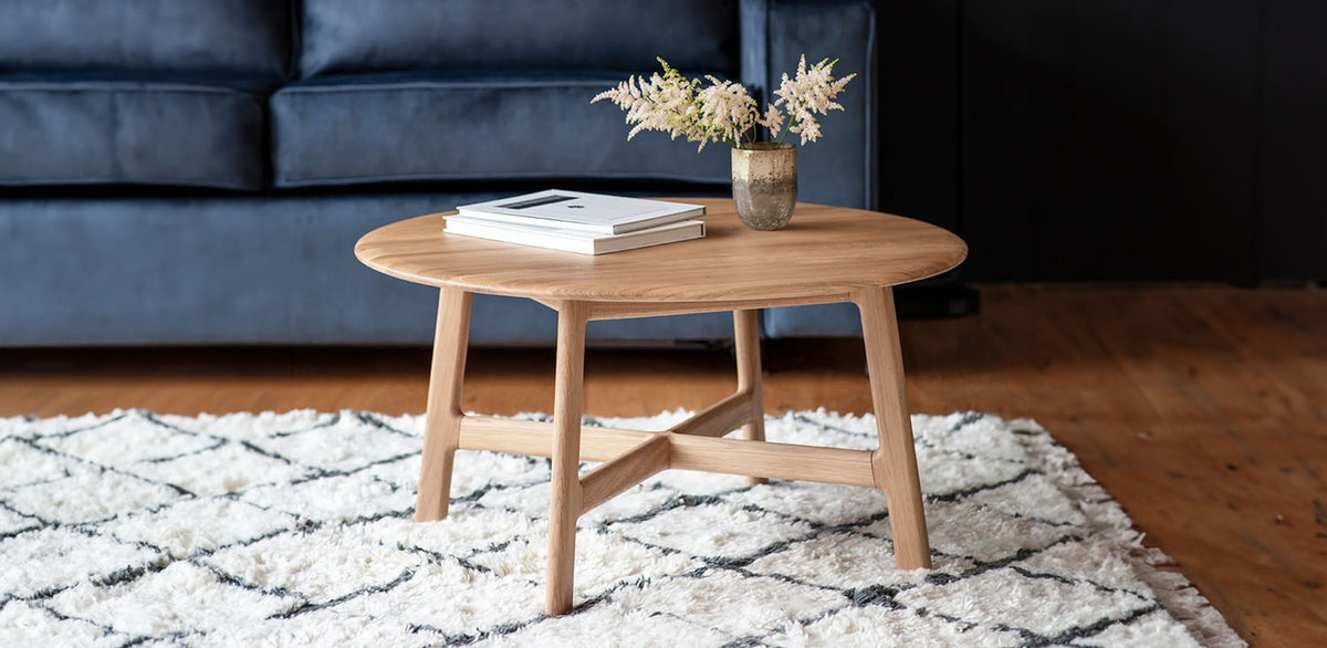 Round Coffee Tables For Family Rooms – Kiki At Home