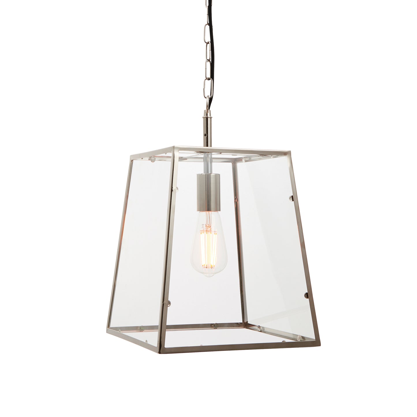 A Nickel Pendant Light for interior decor from Kikiathome.co.uk.