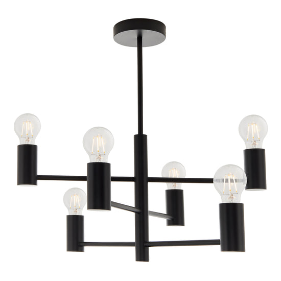 A Studio 6 Ceiling Light 553mm chandelier from Kikiathome.co.uk for interior decor.