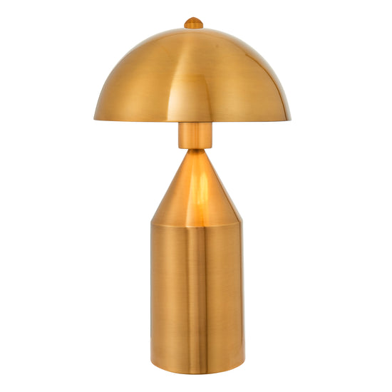 A Nova 1 Table Light Antique Brass for interior decor by Kikiathome.co.uk on a white background.