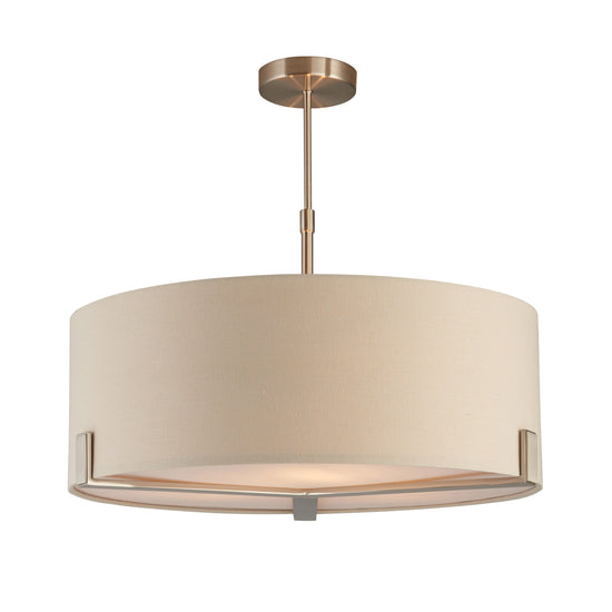A Pendant Light for Home Interior Decor from Kikiathome.co.uk with a beige shade.