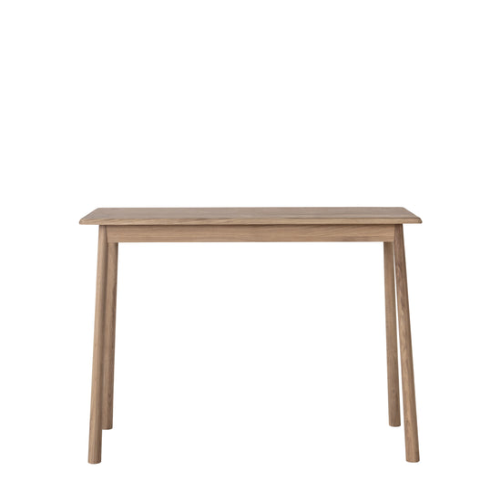A Tigley Console Table 1100x400x800mm on a white background by Kikiathome.co.uk.