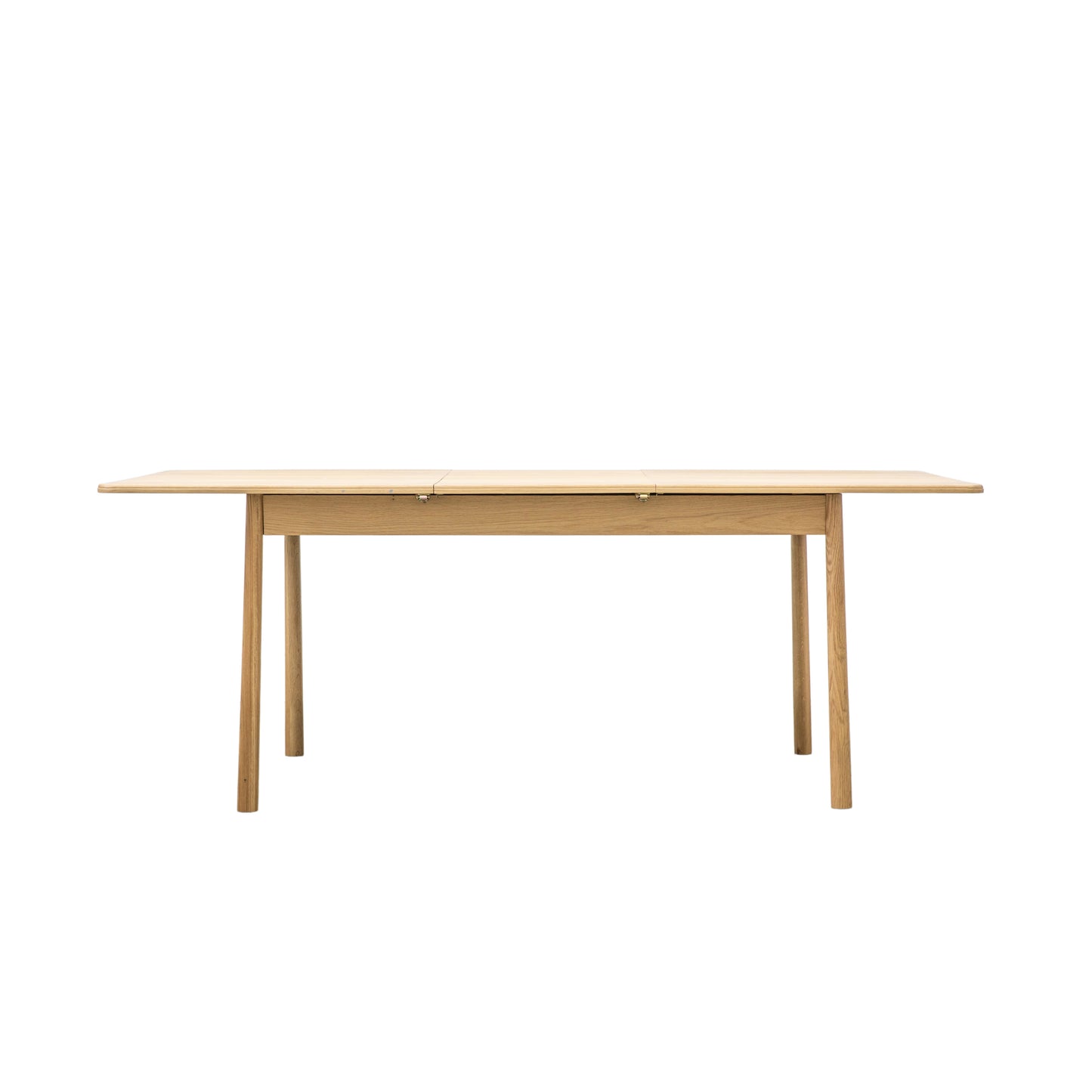Kikiathome.co.uk offers a Tigley Extendable Dining Table with a wooden top and legs, perfect for interior decor and home furniture.