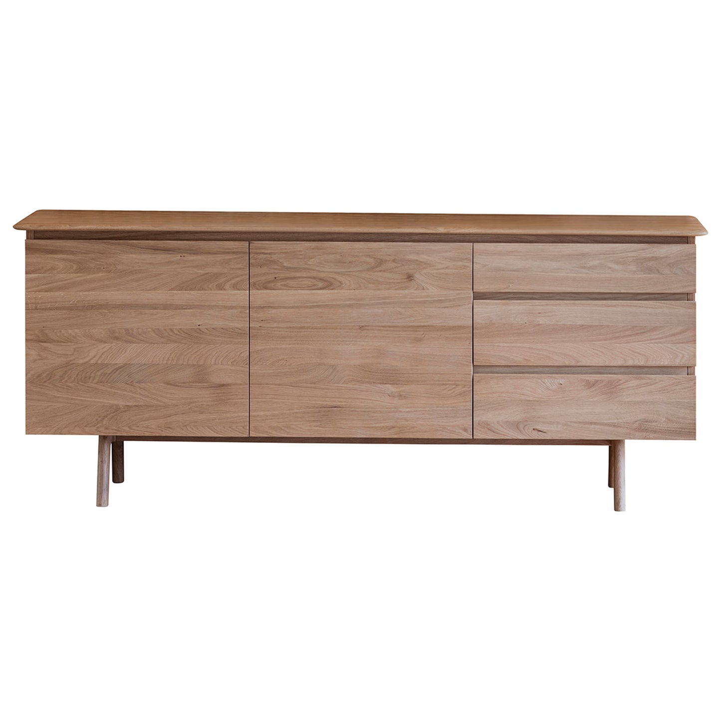 A stylish interior decor 2 Door 3 Drawer Sideboard with two drawers and two doors by Kikiathome.co.uk.