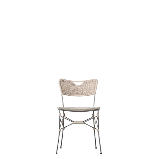 An Ashprington Dining Chair (2pk) from Kikiathome.co.uk, perfect for interior decor and home furniture, displayed on a white background.