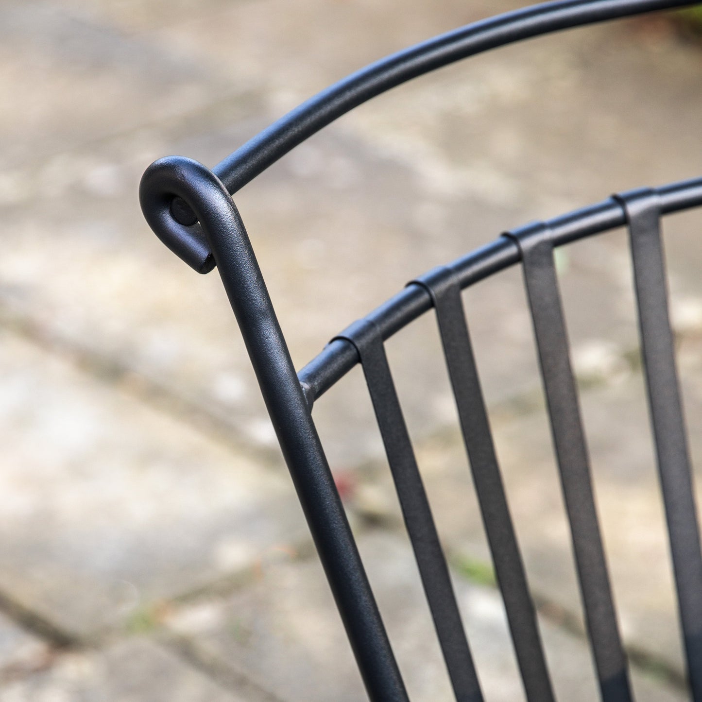 A close up of a Kikiathome.co.uk Colyton Dining Chair, perfect for interior decor and home furniture.
