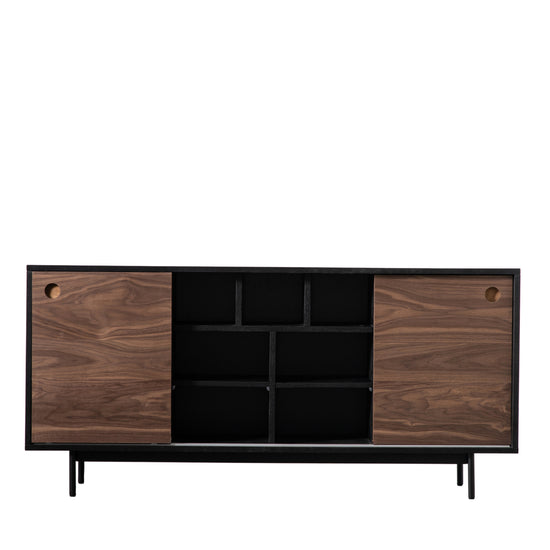 A home furniture sideboard from Kikiathome.co.uk with two drawers.