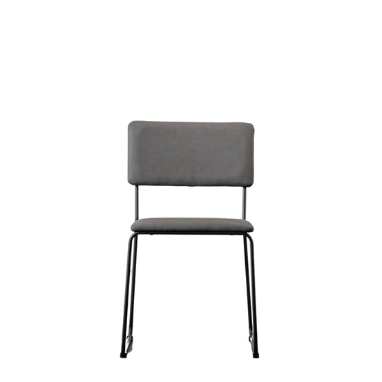 A Chivelstone Dining Chair Slate Grey (2pk) perfect for home furniture and interior decor.