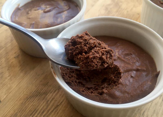 2 Ingredient Chocolate Mousse | Farmhouse Table Company