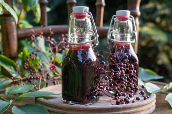 Elderberry Syrup | Farmhouse Table Company