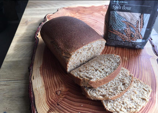 Homemade Spelt Bread | Farmhouse Table Company