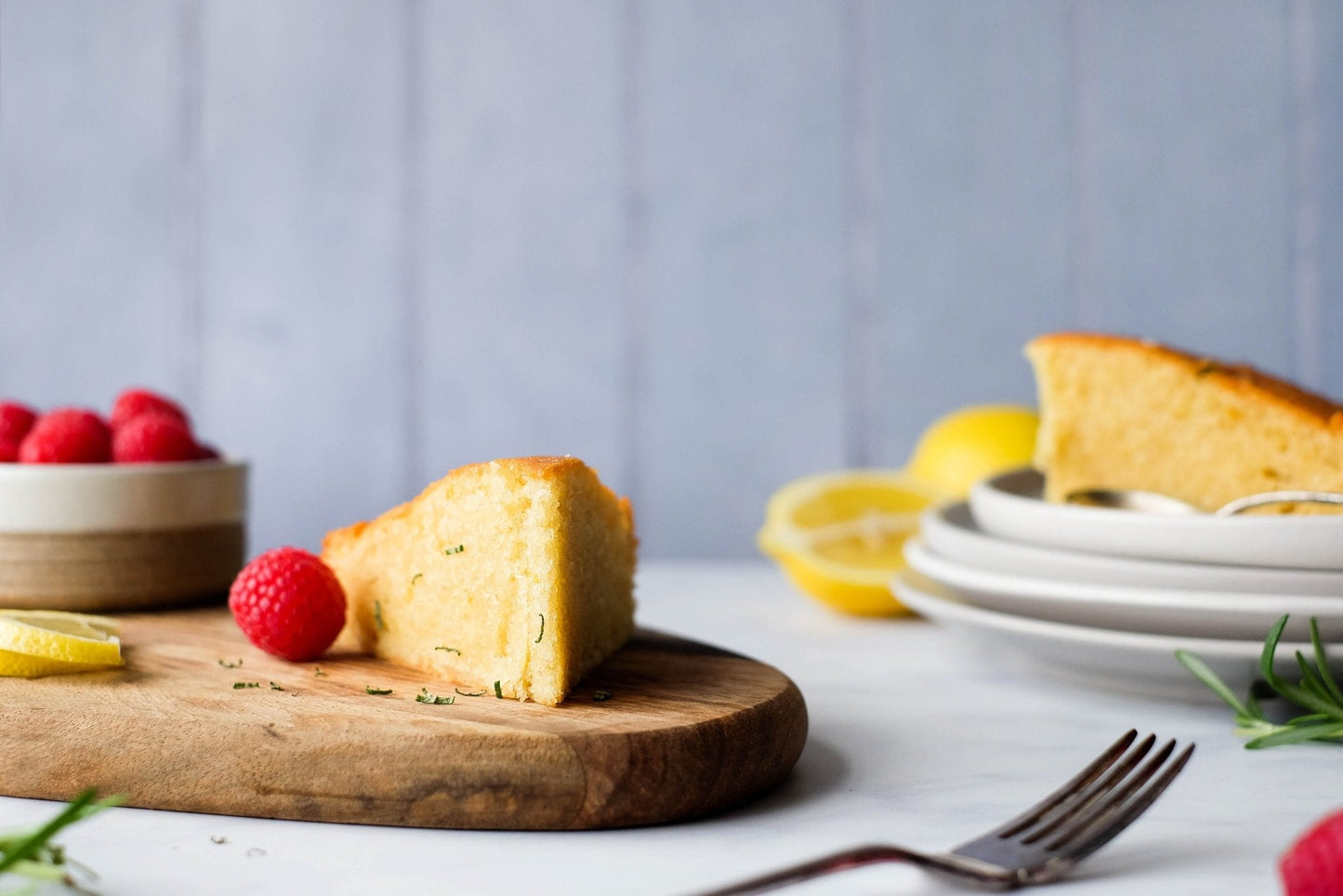 Olive Oil Cake with Lemon & Rosemary | Farmhouse Table Company