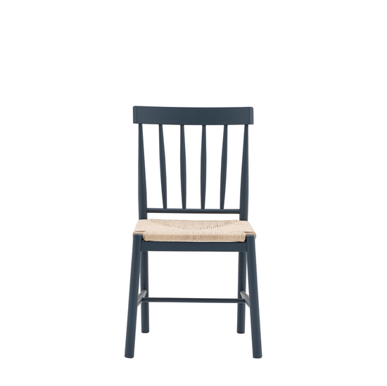 A Buckland Dining Chair 2pk in Meteor by Kikiathome.co.uk showcased against a white background, perfect for home furniture and interior decor.