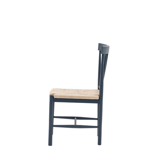 A Buckland Dining Chair 2pk in Meteor, from Kikiathome.co.uk, perfect for interior decor or home furniture.