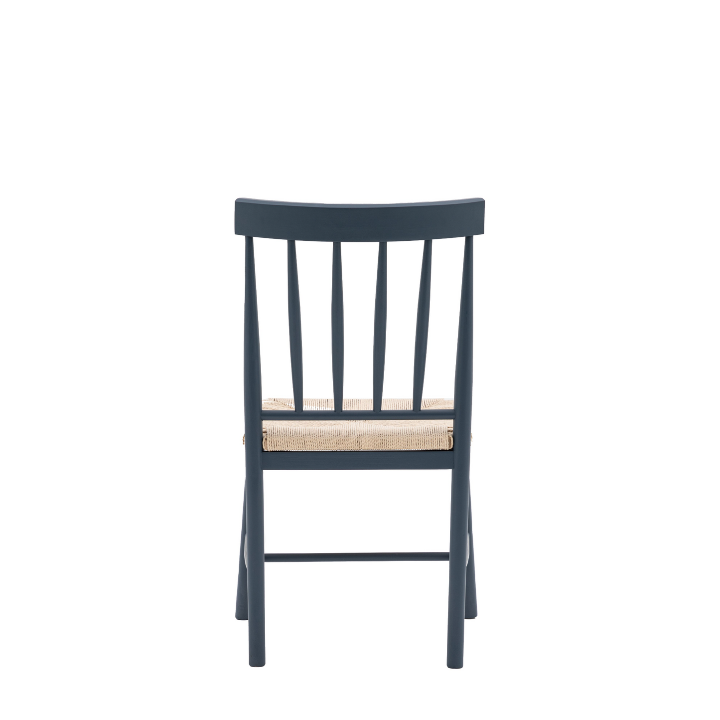 A Buckland Dining Chair 2pk in Meteor by Kikiathome.co.uk with a wooden seat for interior decor.