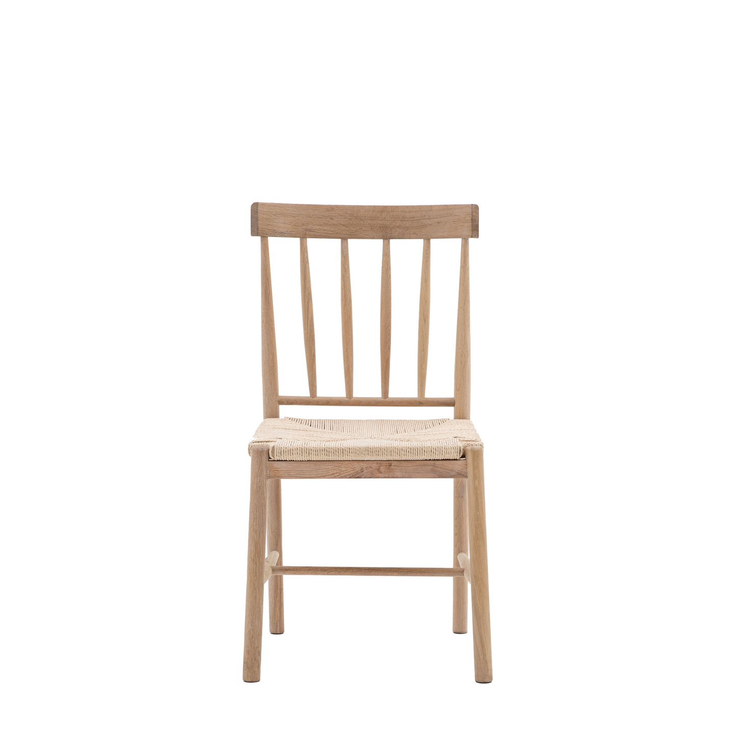 A Buckland Dining Chair 2pk Oak by Kikiathome.co.uk, perfect for home furniture and interior decor, showcased on a white background.