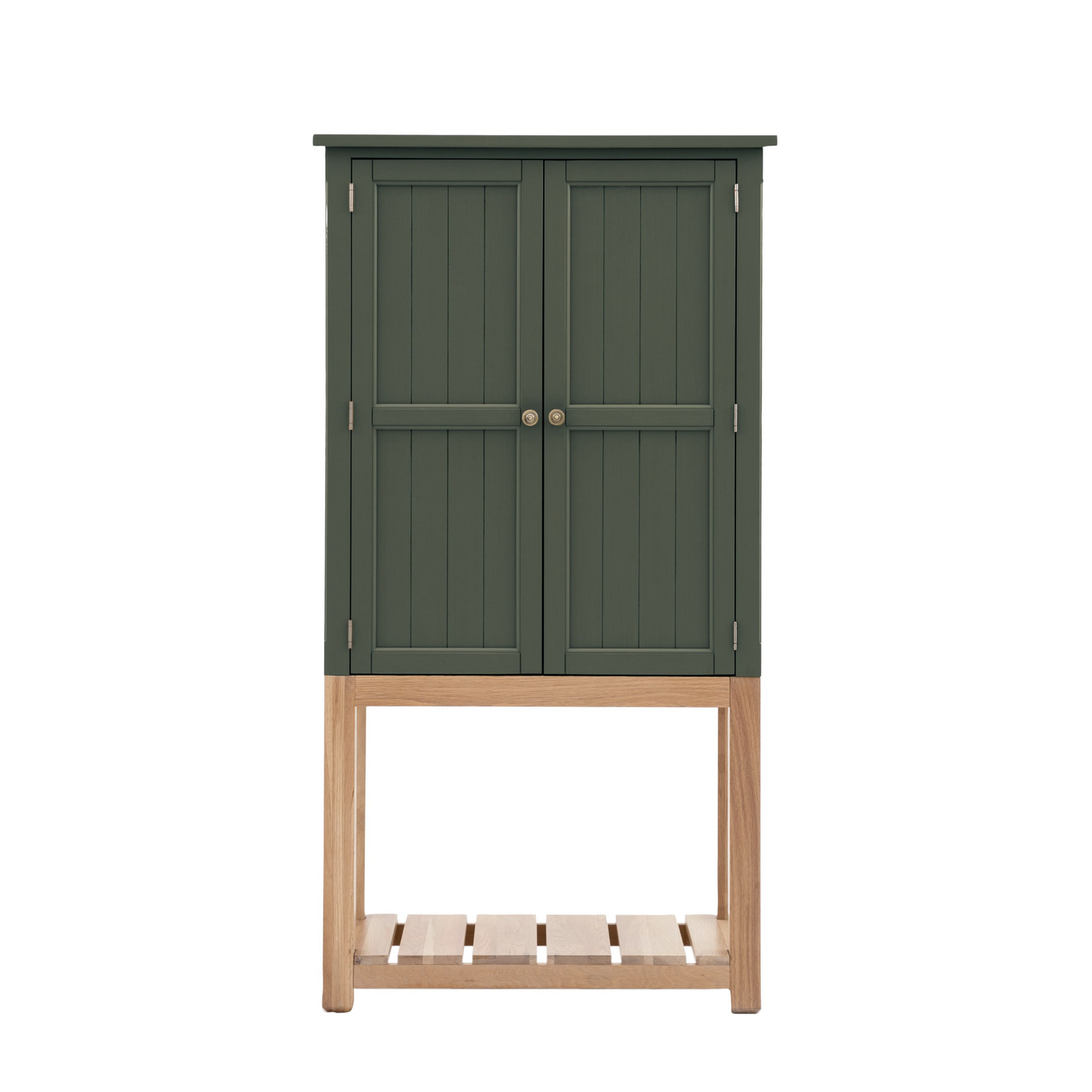 A Buckland 2 Door Storage Cupboard in Moss by Kikiathome.co.uk for interior decor and home furniture.