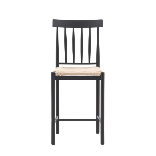 An interior decor essential, the Meteor 2pk Buckland Bar Stool with a wicker seat from Kikiathome.co.uk adds style to home furniture.