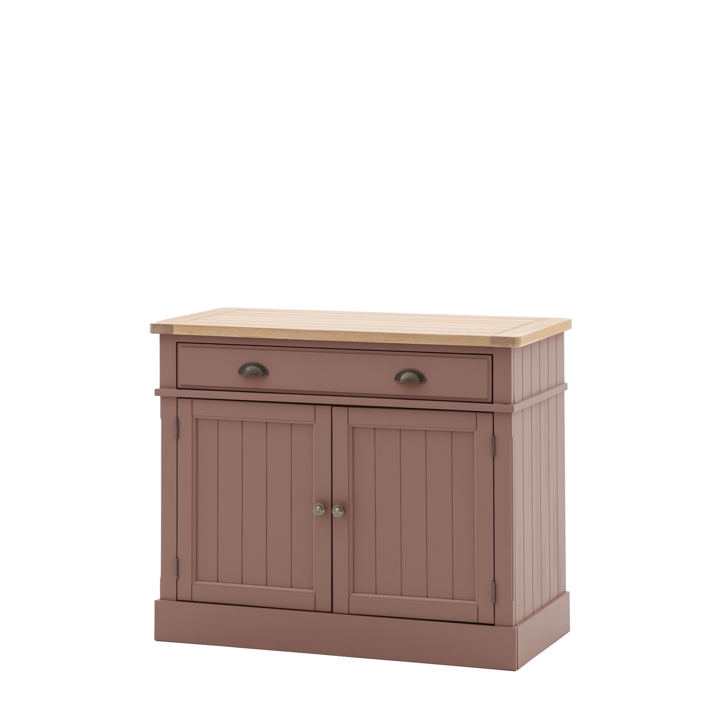 A Buckland 2 Door 1 Drawer Sideboard in Clay by Kikiathome.co.uk, perfect for interior decor and home furniture.
