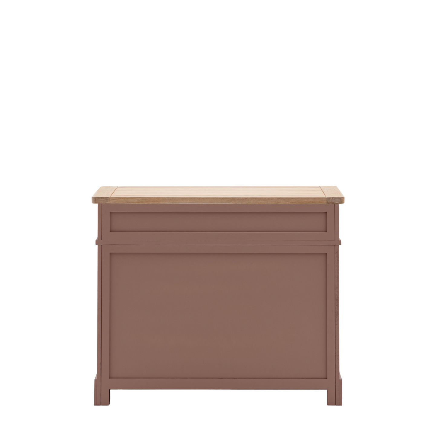 A Clay-colored Buckland 2 Door 1 Drawer Sideboard for home furniture and interior decor.