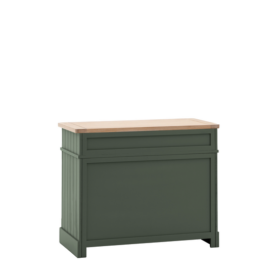 A Buckland 2 Door 1 Drawer Sideboard 965x450x800mm in Moss for home furniture and interior decor.