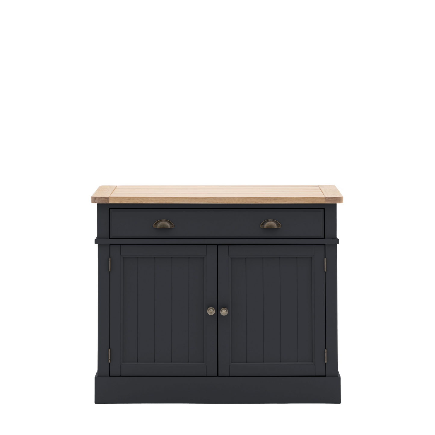 A Buckland 2 Door 1 Drawer Sideboard in Meteor from Kikiathome.co.uk for home furniture and interior decor.