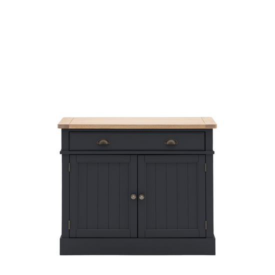 A Buckland 2 Door 1 Drawer Sideboard in Meteor from Kikiathome.co.uk for home furniture and interior decor.