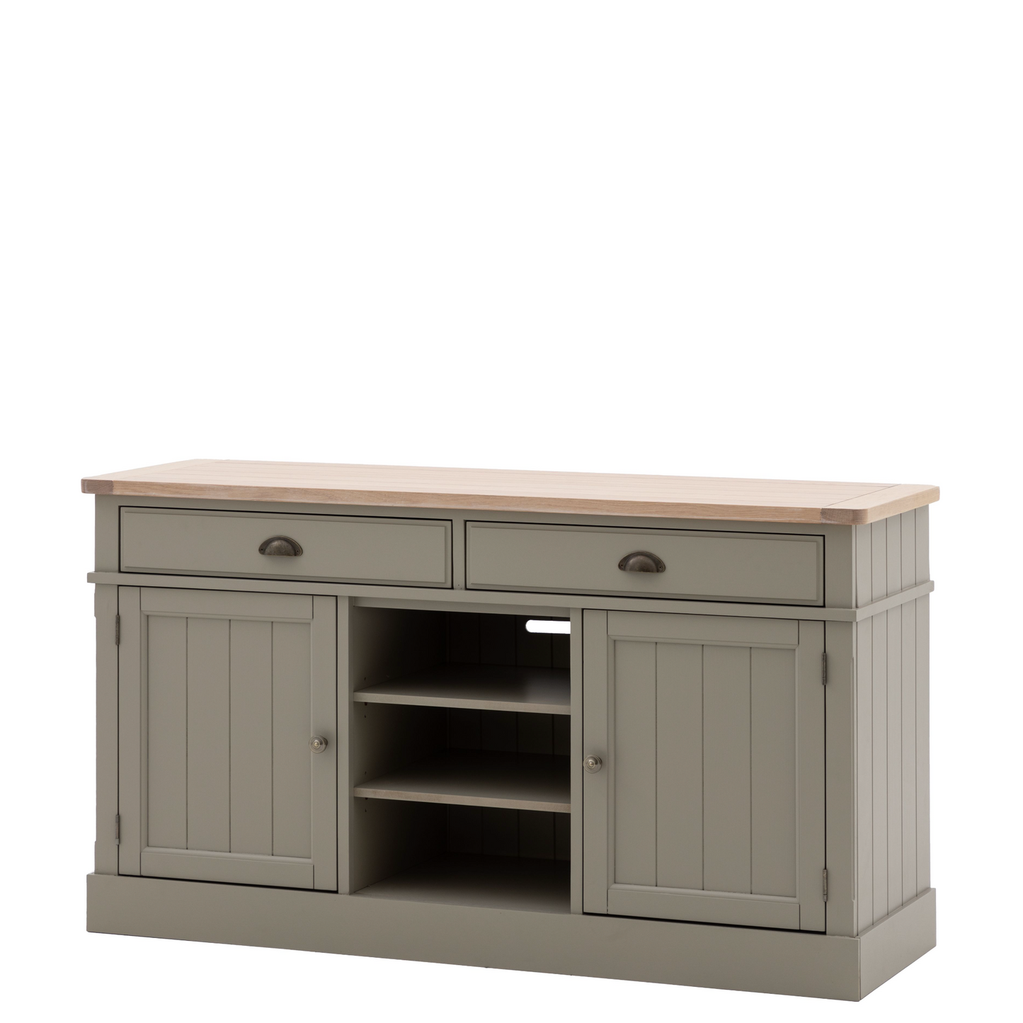 A Buckland 2 Door 2 Drawer Sideboard in Prairie for interior decor.