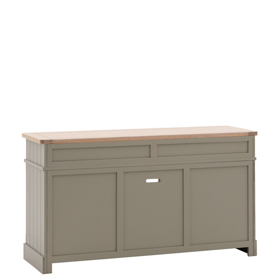 A Buckland 2 Door 2 Drawer Sideboard in Prairie from Kikiathome.co.uk, offering storage and style for interior decor.