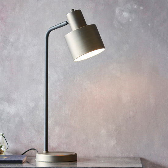 A Mayfield Table Lamp from Kikiathome.co.uk for interior decor.