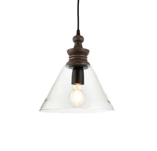 Load image into Gallery viewer, A Ugborough 1 Pendant Light by Kikiathome.co.uk, perfect for interior decor and home furniture.
