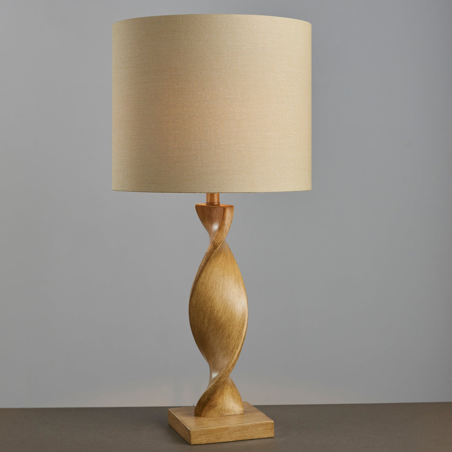 An Ash Table Lamp from Kikiathome.co.uk for interior decor.