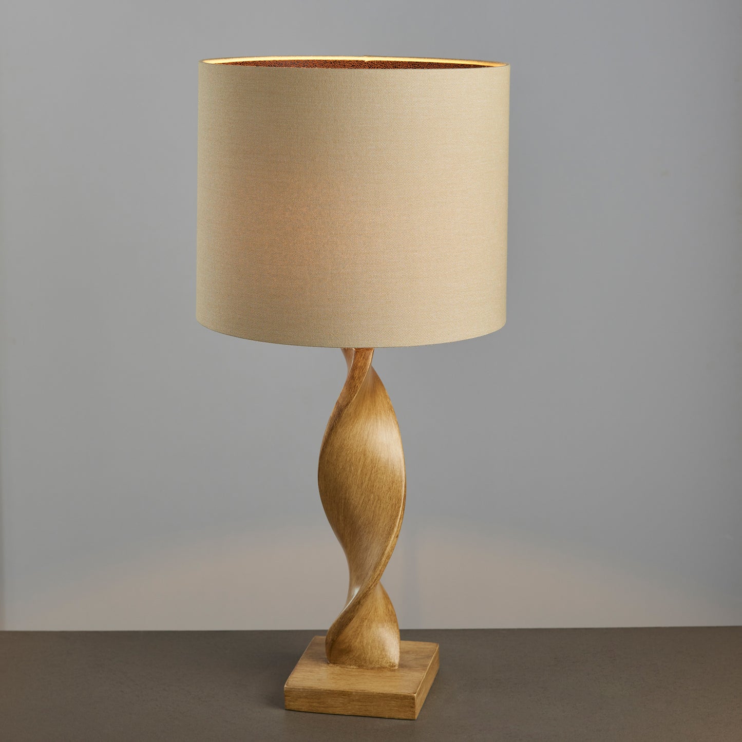 An Ash Table Lamp from Kikiathome.co.uk, perfect for interior decor.