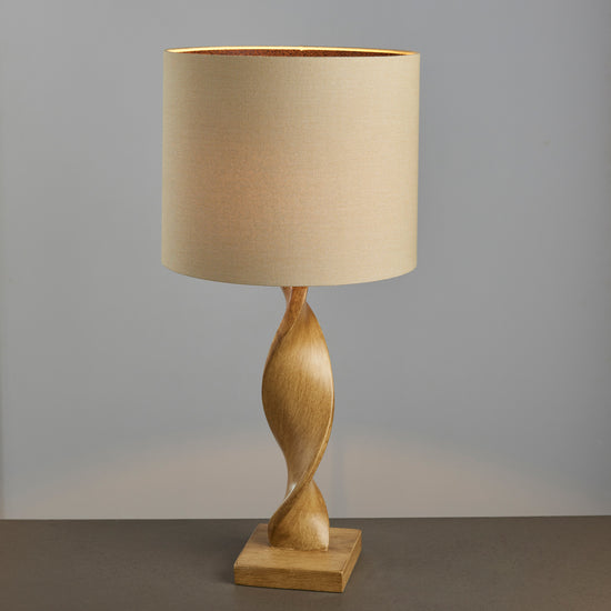 An Ash Table Lamp from Kikiathome.co.uk, perfect for interior decor.