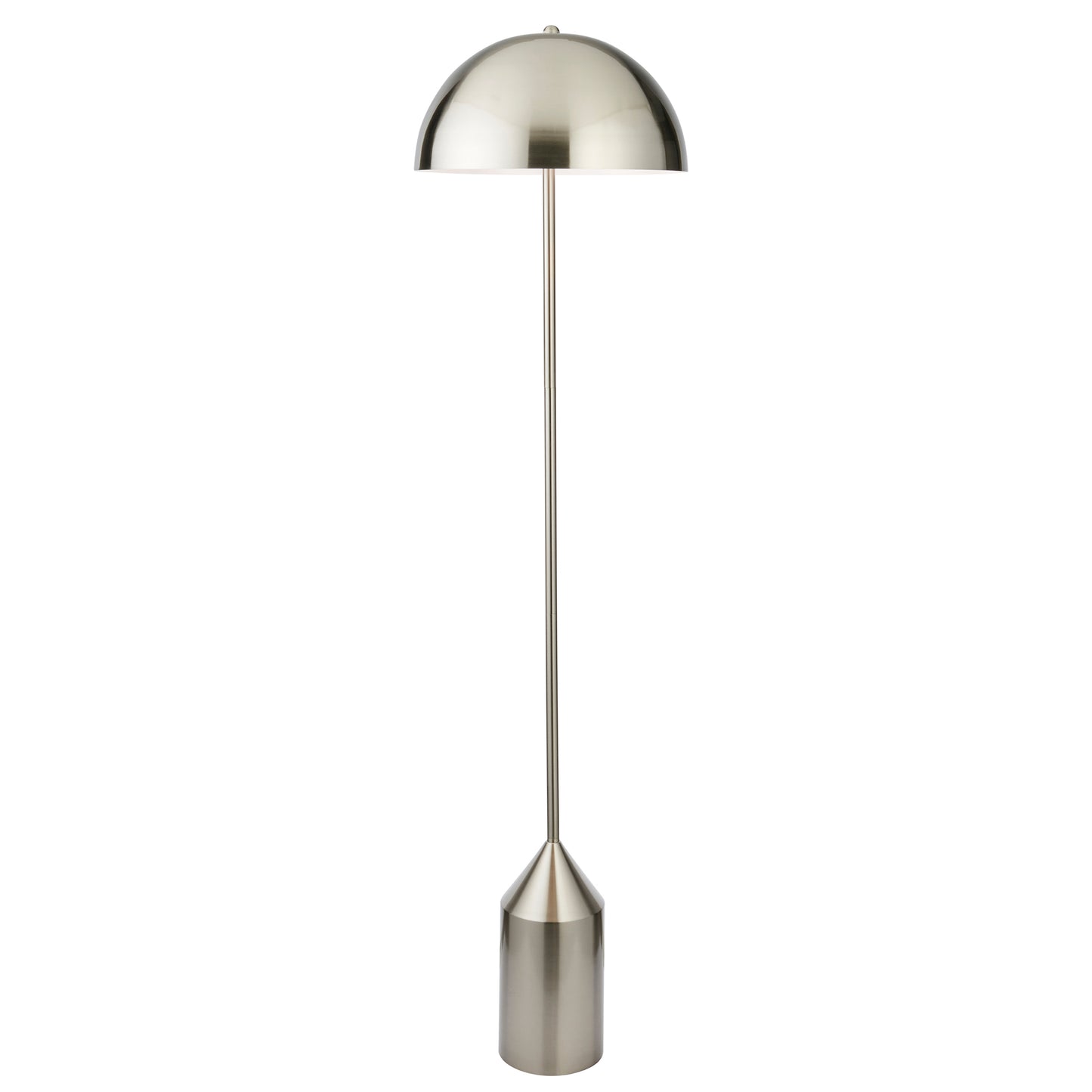 A Nova Floor Lamp with a metal base for interior decor from Kikiathome.co.uk.