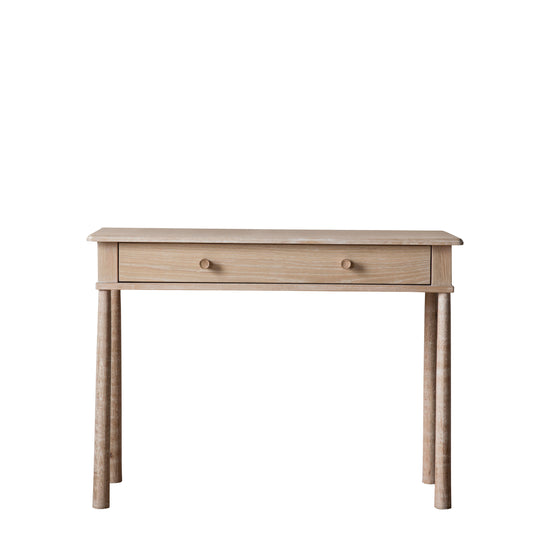 A Tigley Dressing Table with Drawer 1100x400x800mm from Kikiathome.co.uk offering home furniture and interior decor.