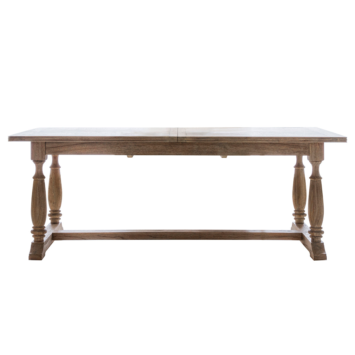 A Belsford Extending Dining Table with a wooden top from Kikiathome.co.uk, perfect for interior decor and home furniture.