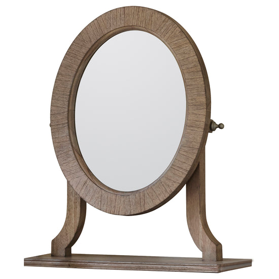 A Belsford Dressing Table Mirror 525x200x535mm by Kikiathome.co.uk is a stylish interior decor piece for your home.