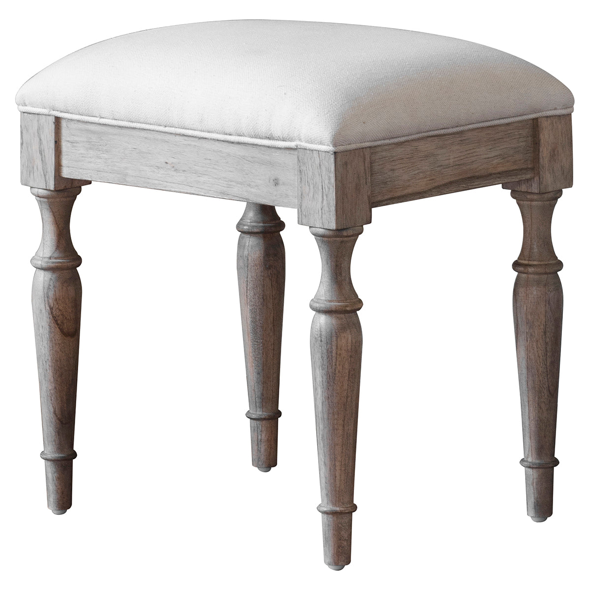 A Belsford Dressing Stool 440x340x450mm perfect for home furniture and interior decor.
