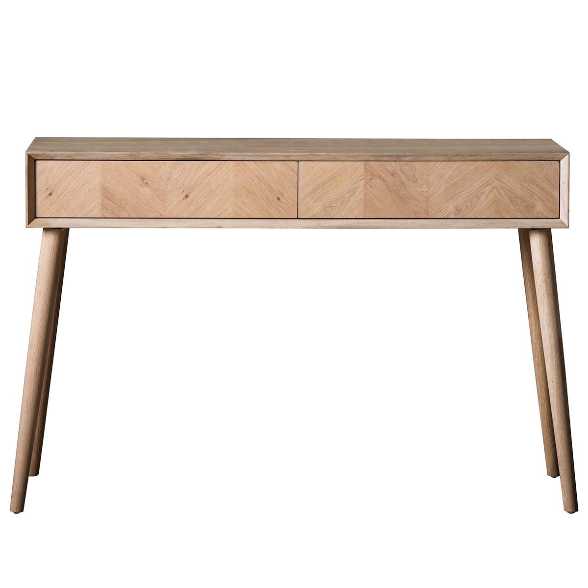 A 2 Drawer Console Table by Kikiathome.co.uk for home furniture and interior decor.