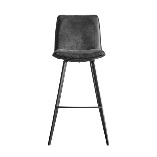 A Palmer Grey Stool (2pk) perfect for home furniture and interior decor, available on Kikiathome.co.uk.