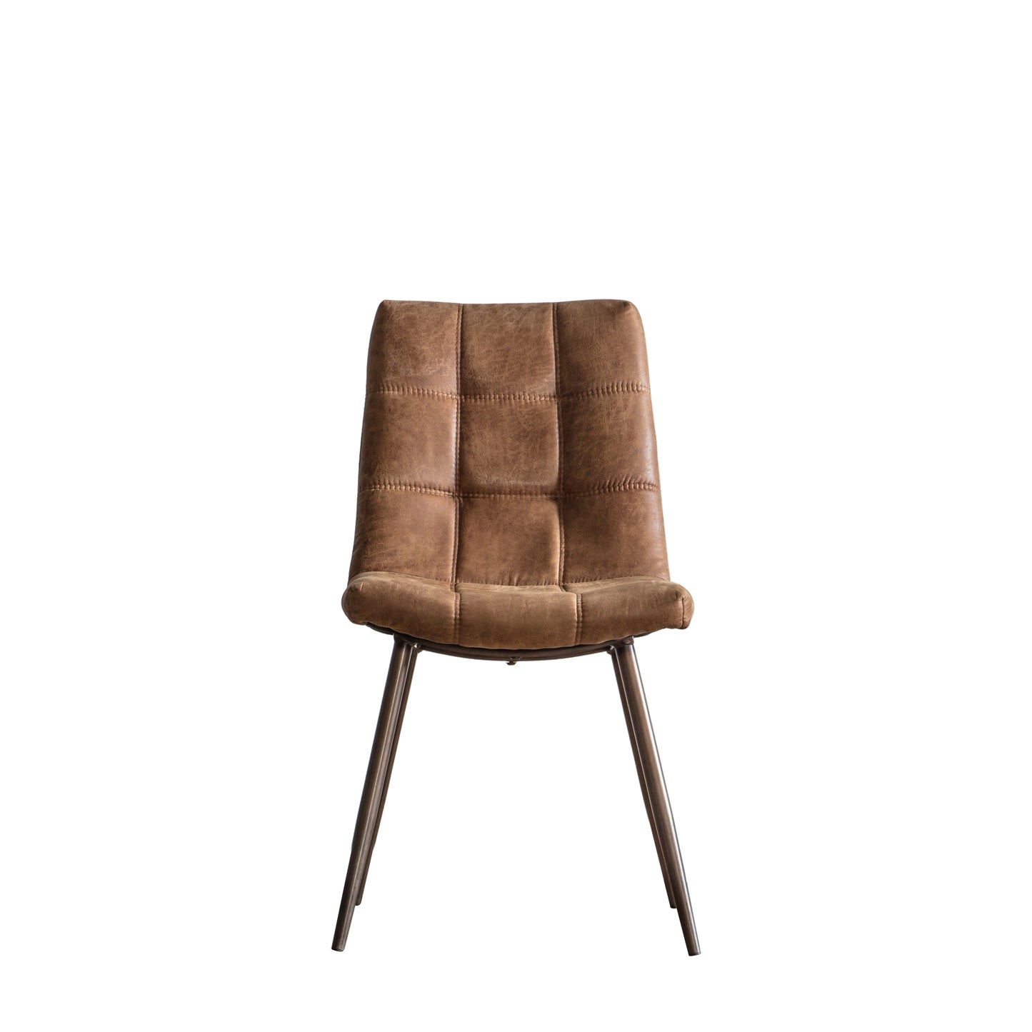 Load image into Gallery viewer, A Darwin Brown Chair (2pk) by Kikiathome.co.uk for home furniture and interior decor.
