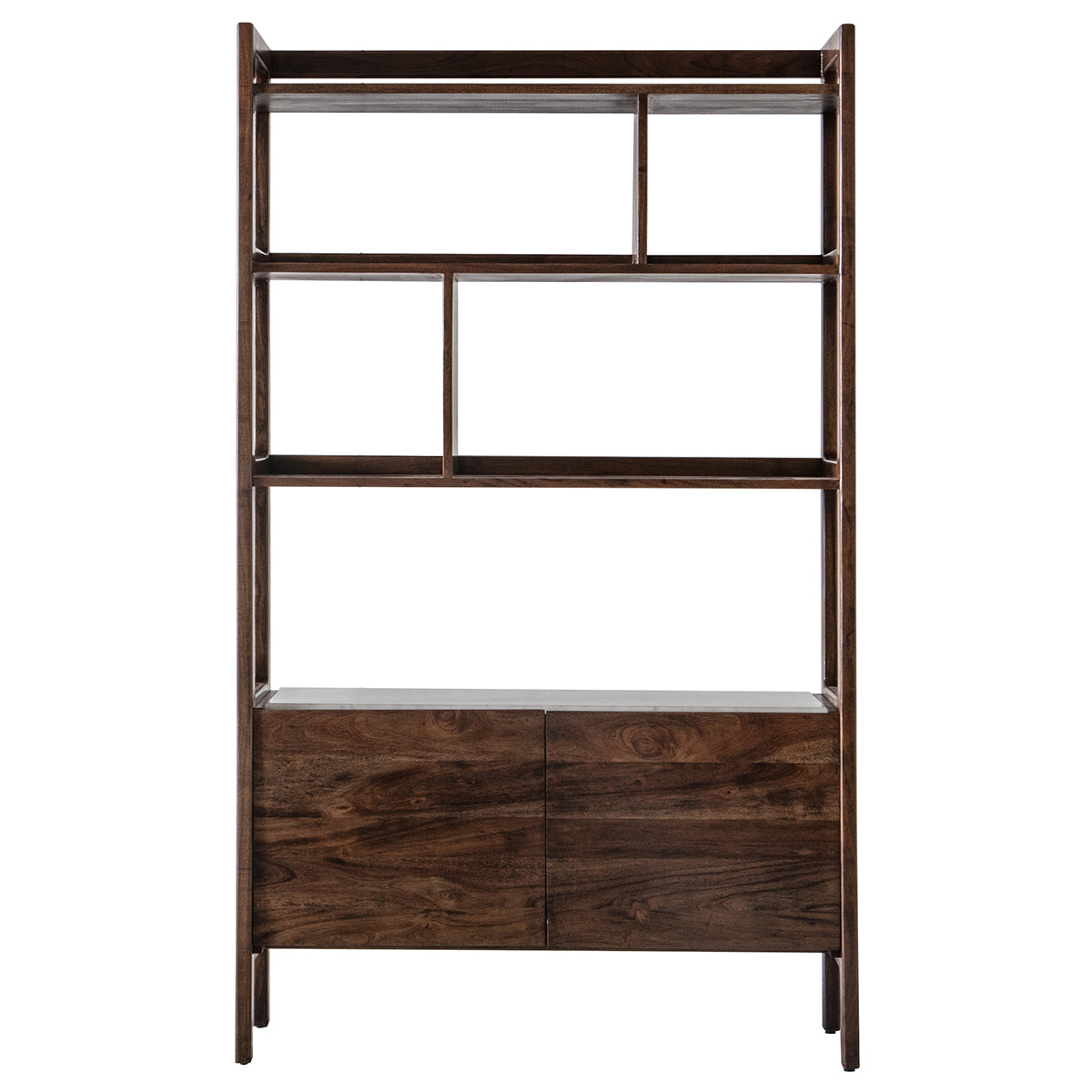 Load image into Gallery viewer, A Kikiathome.co.uk furniture piece, the Avonwick Display Unit features shelves and drawers, perfect for interior decor.
