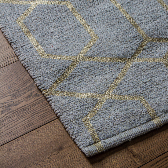 A Winchester Rug by Kikiathome.co.uk adds cozy interior decor to any home.
