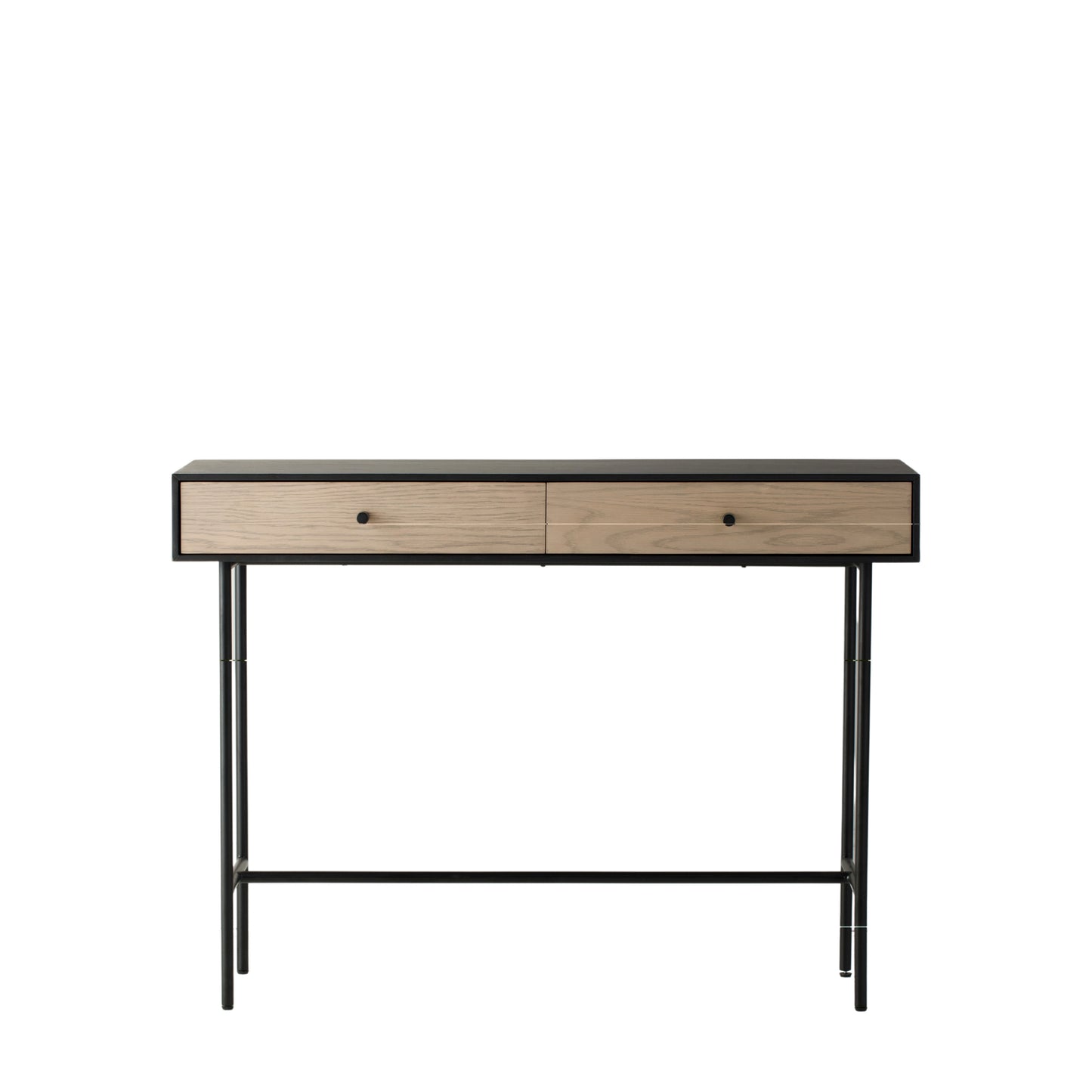 A Prawle 2 Drawer Console Table 1100x350x800mm by Kikiathome.co.uk perfect for interior decor or home furniture.