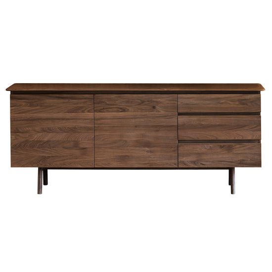 A Walnut 2 Dr/3 Drwr Sideboard by Kikiathome.co.uk, perfect for home furniture and interior decor.