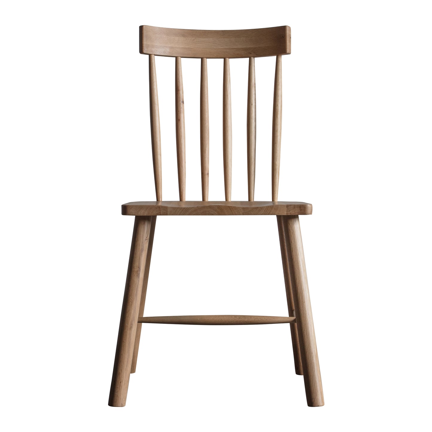 A Wembury Dining Chair 450x460x920mm (2pk) by Kikiathome.co.uk, perfect for interior decor, showcased on a white background.