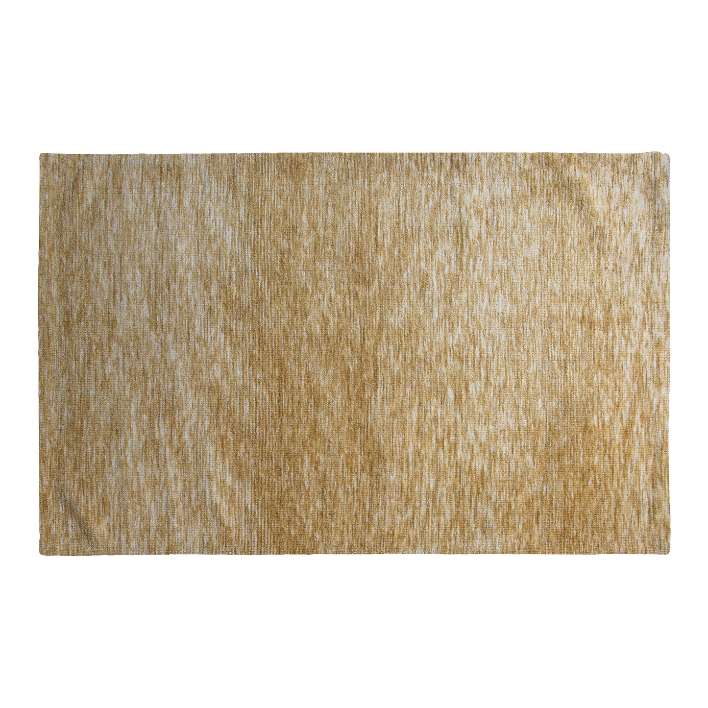 Load image into Gallery viewer, A textured Walter Rug Ochre 800x1500mm for interior decor from Kikiathome.co.uk.
