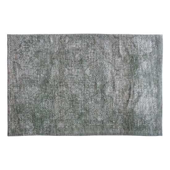 Load image into Gallery viewer, A Luscombe Rug Sage on a white background for interior decor.
