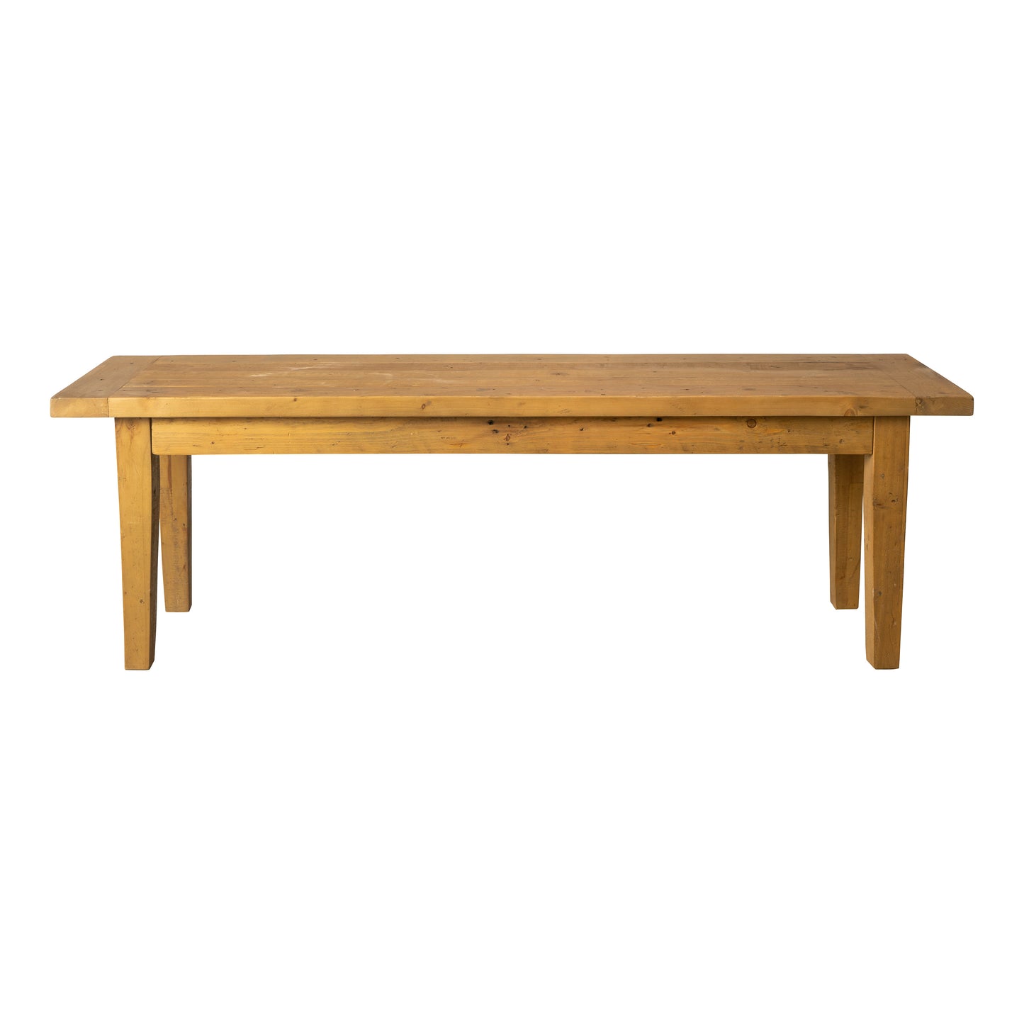 A Marldon Dining Bench 1400x380x450mm for interior decor.